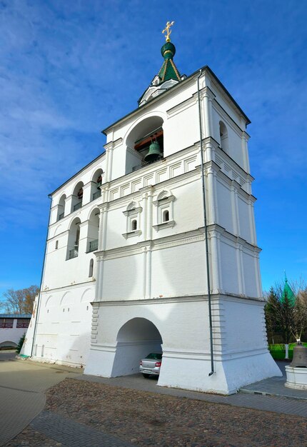 Monastère orthodoxe Ipatievsky à Kostroma