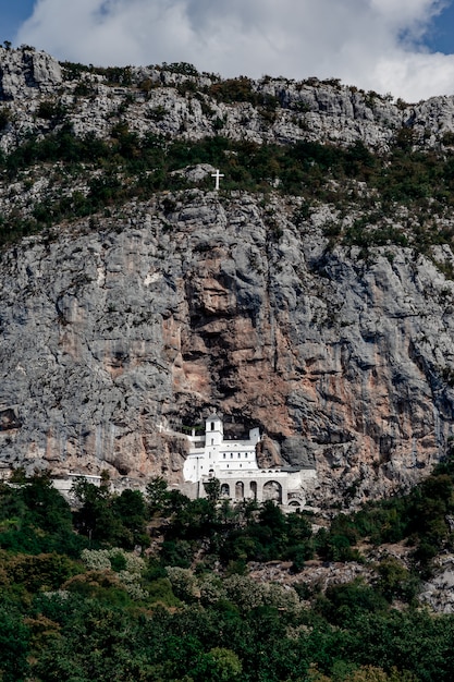 Monastère d&#39;Ostrog incroyable, Monténégro