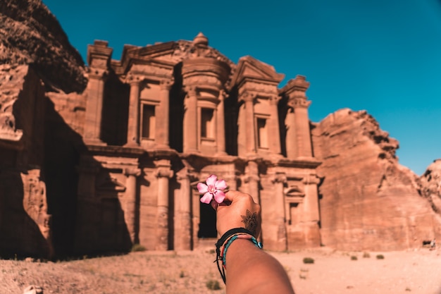 Monastère de Petra, Jordanie