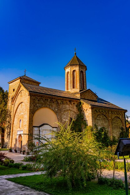 Monastère de Raca près de Bajina Basta en Serbie