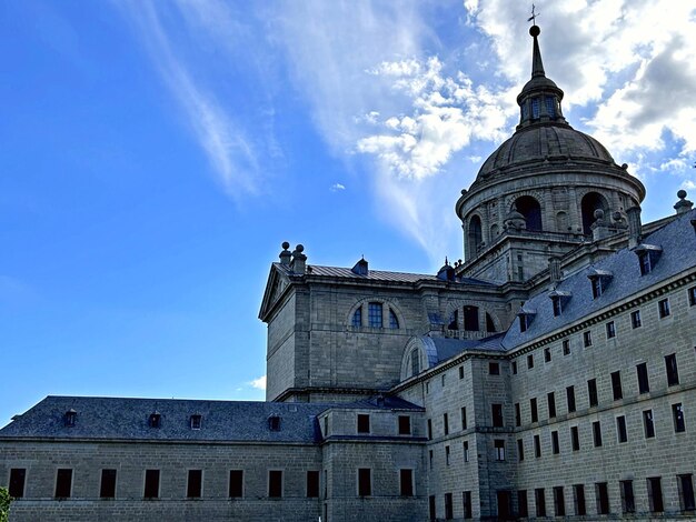 Photo monastère réel de san lorenzo de l'escorial