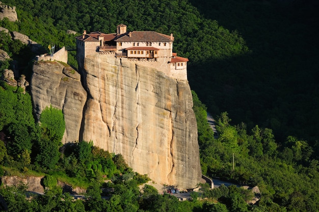 Monastère de Rousanou à Meteora en Grèce