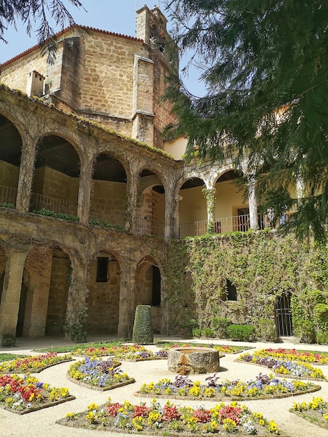 Le monastère royal de Yuste dans la province de Cáceres