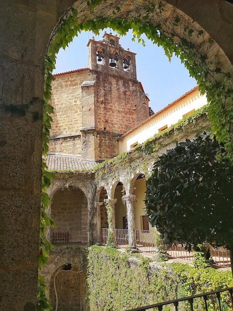 Le monastère royal de Yuste dans la province de Caceres