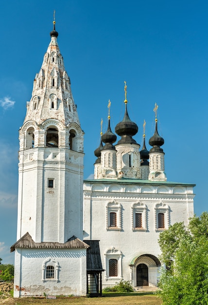 Monastère Saint-Alexandre à Souzdal, l'anneau d'or de la Russie