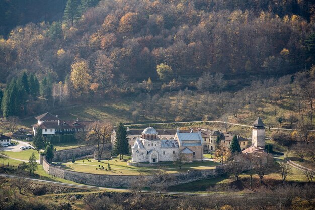 Monastère de Studenica en Serbie