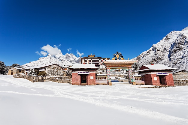 Monastère de Tengboche, Népal