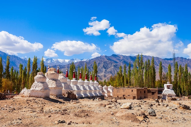 Monastère de Thiksey Gompa près de Leh Ladakh