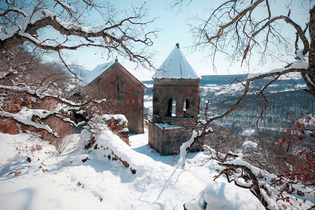 Le monastère de Tiri est une église du XIIIe siècle près de Tskhinvali dans ce qui est aujourd'hui le territoire contesté de l'Ossétie du Sud.