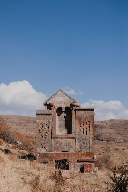 Monastère de Tsakhat Kar à Erevan