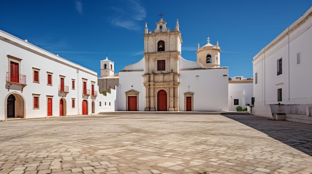 Photo le monastère de la victoria à puerto de santa maria en