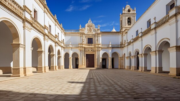 Le monastère de La Victoria à Puerto de Santa Maria en