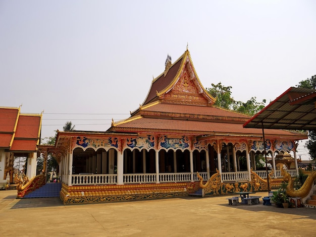 Le monastère de Vientiane au Laos