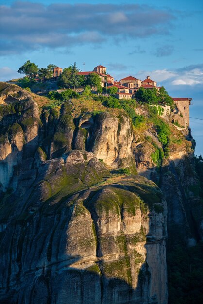 Les monastères de Météora en Grèce