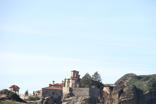 Monastères à Meteora Grèce