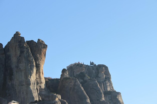 Monastères à Meteora Grèce