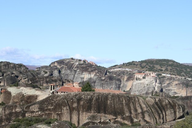 Monastères à Meteora Grèce