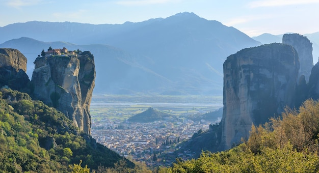 Monastères des Météores Grèce