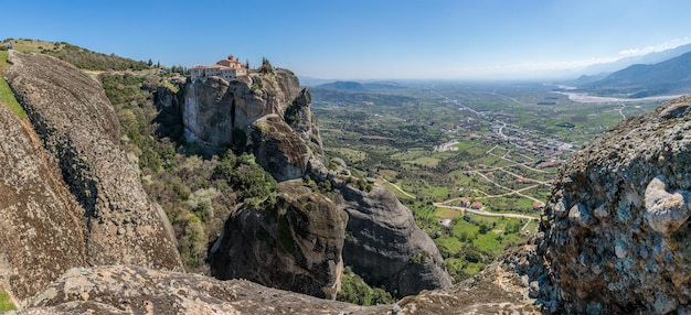 Les monastères des Météores Grèce