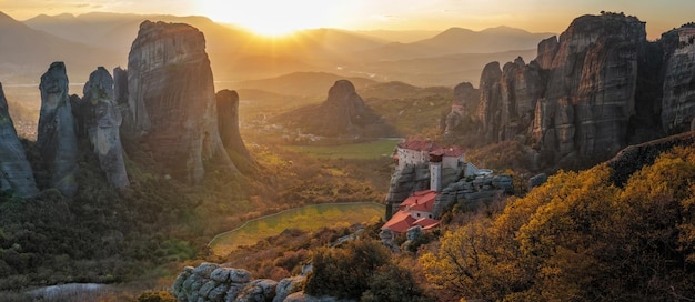 Monastères des Météores Grèce