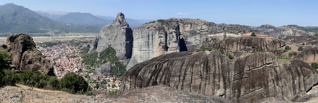 Monastères orthodoxes des Météores Grèce