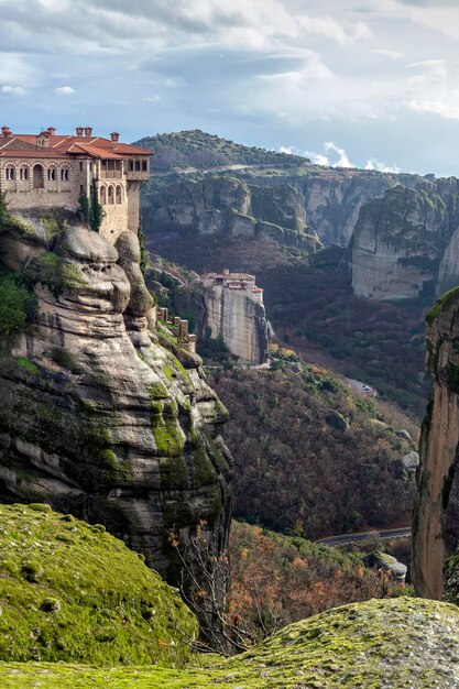 Monastères orthodoxes des Météores Grèce