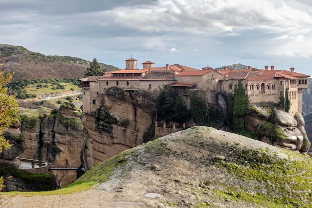 Monastères orthodoxes des Météores Grèce