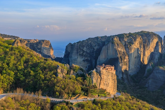 Les monastères des Saintes Météores Grèce