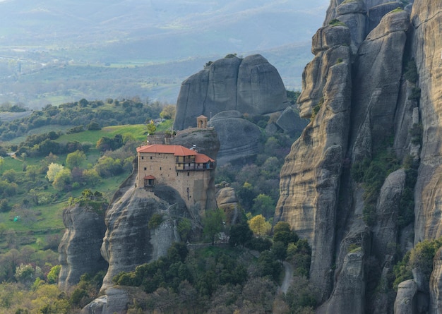 Les monastères des Saintes Météores Grèce