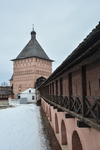Monastères et temples de la ville russe de Souzdal