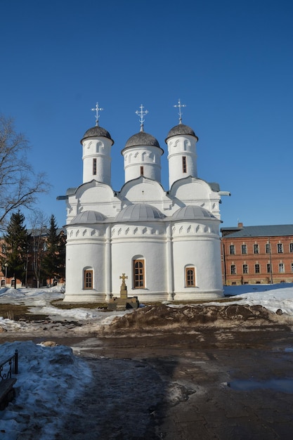 Monastères et temples de la ville russe de Souzdal