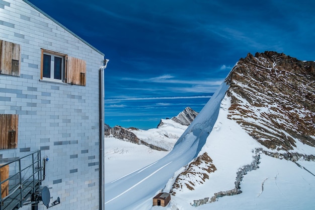 Monchjochhutte en Suisse