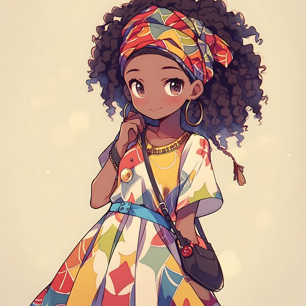 Le monde des collections colorées de Chibi Art adorable Culture Kawaii et délices mignons