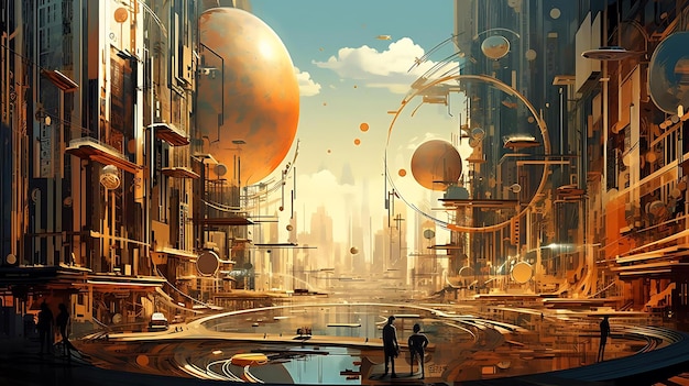 Le monde du futur