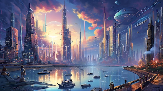 Le monde du futur