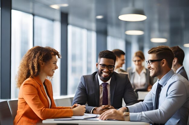 Photo monde des entreprises nouvelles technologies exploitées par ordinateur ai générative