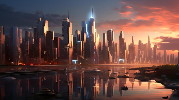 Le monde futur de New York