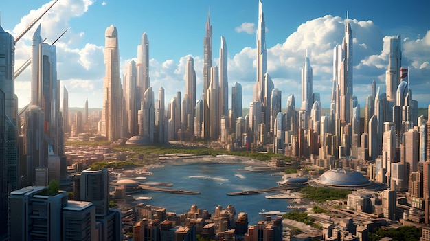 Le monde futur de New York