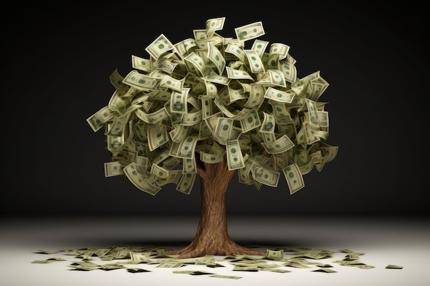 Money Tree Symbole de prospérité et de richesse