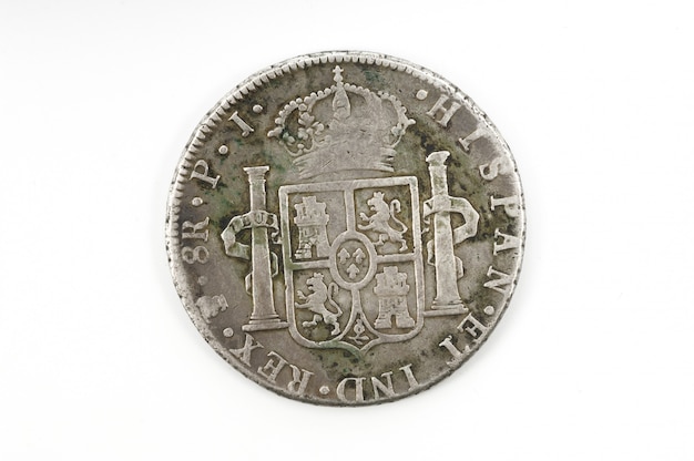 Monnaie Carolus IV, 8 Reales, Espagne