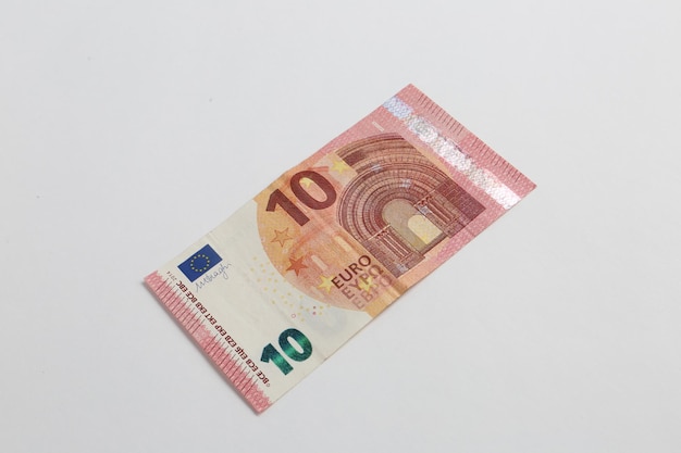 Monnaie européenne billets en euros