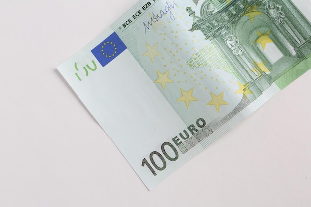 Monnaie européenne billets en euros