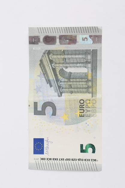 Monnaie européenne billets en euros