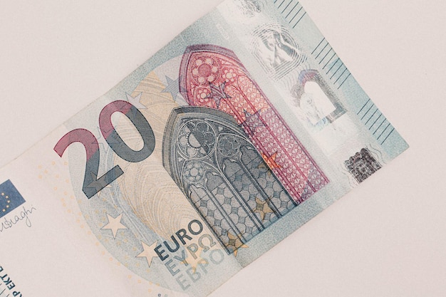 Monnaie européenne billets en euros