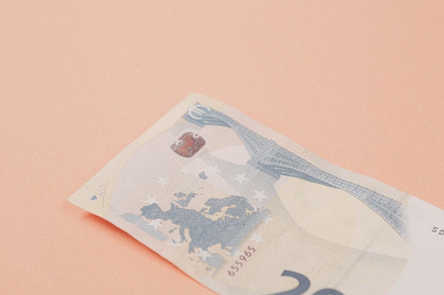 Monnaie européenne billets en euros