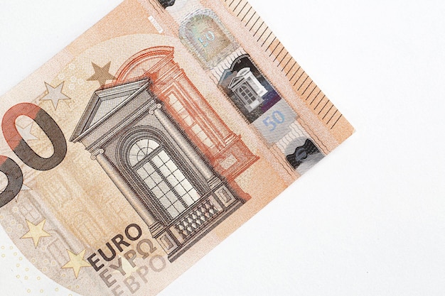 Monnaie européenne billets en euros