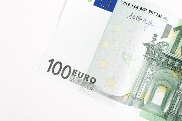 Monnaie européenne billets en euros