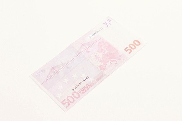 Monnaie européenne billets en euros