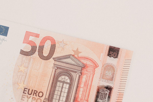 Monnaie européenne billets en euros