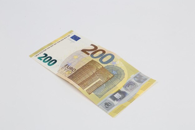 Monnaie européenne billets en euros